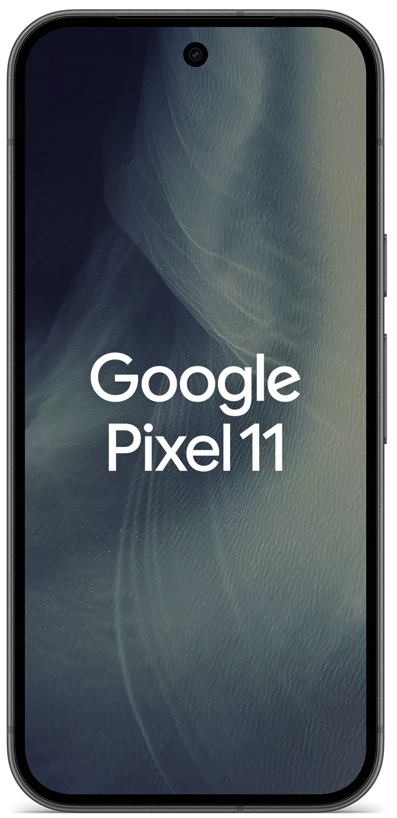 Google Pixel 11 512 GB Obsidian