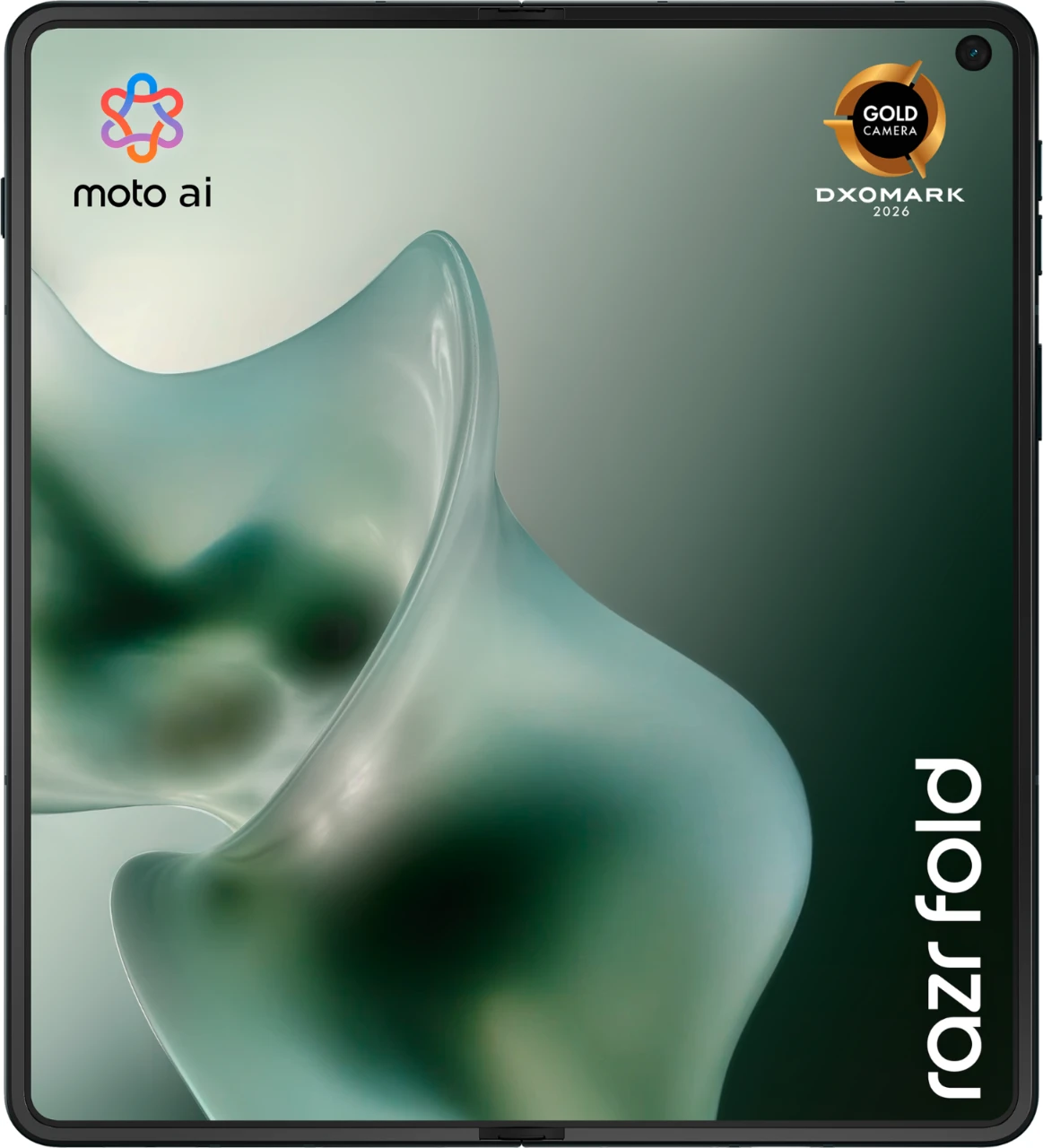 Motorola razr fold 512 GB Blackened Blue