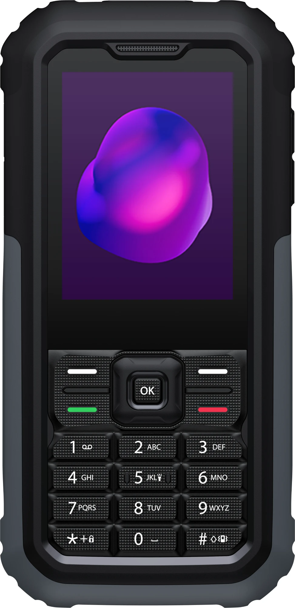 TCL onetouch 5044 128 MB Himalaya Gray